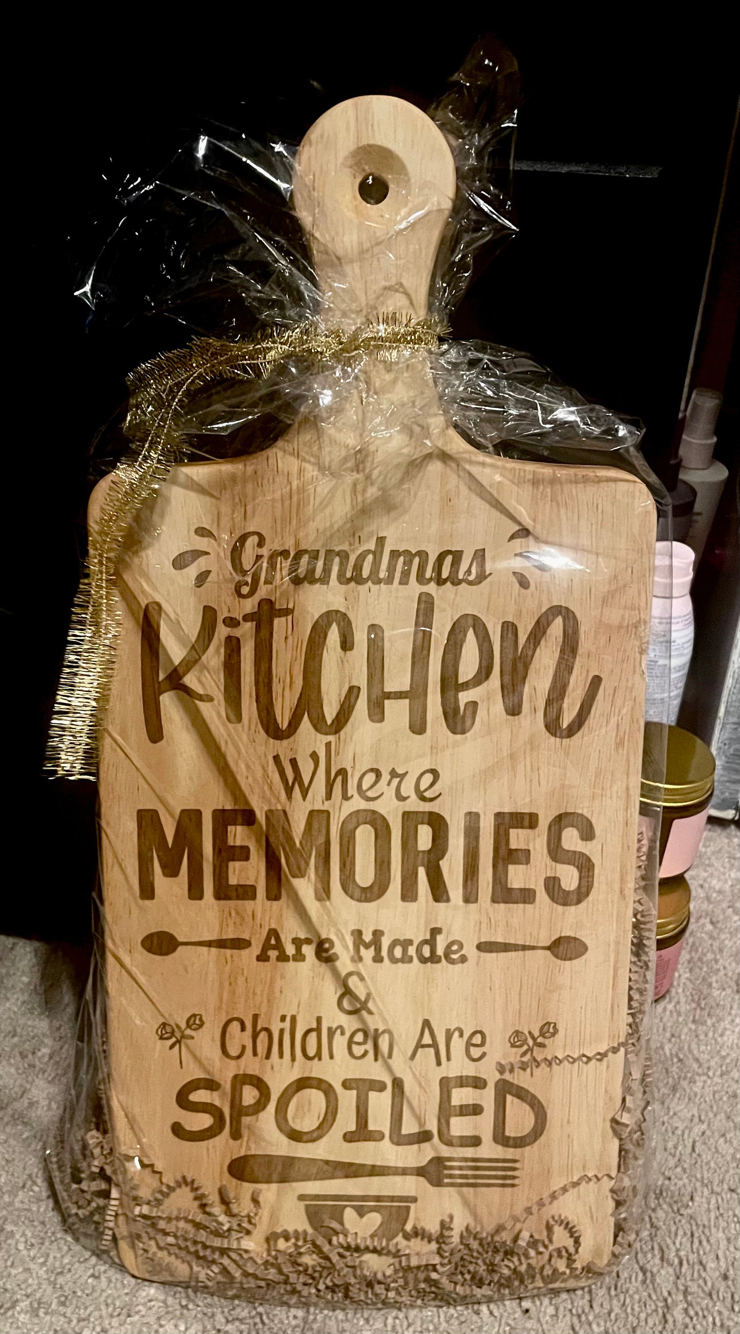 Custom Engraved Cutting Boards